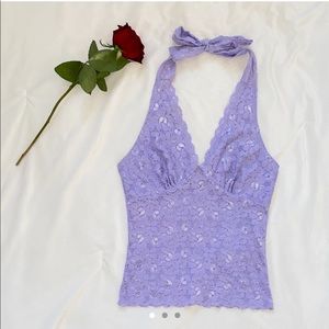 🌹Vintage ‘oh yes’ floral halter top